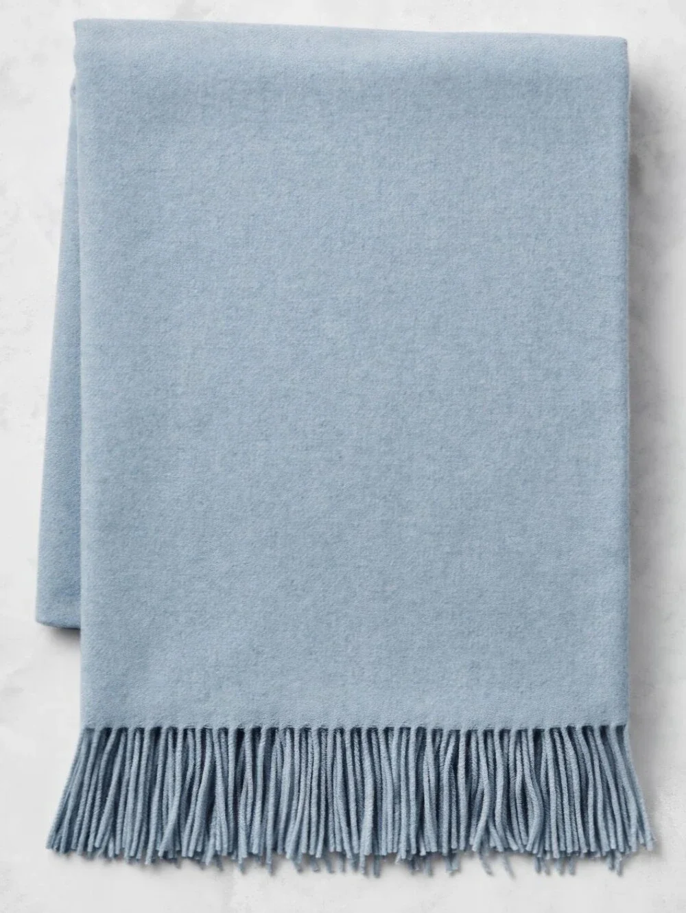 NEW!!! European Solid Cashmere Throw, Size: 72